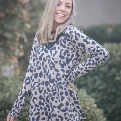 Boutique Simplified New Arrivals You Can Do Anything Long Sleeve Tunic