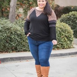 Boutique Simplified Daring & Darling Long Sleeve Top New Arrivals