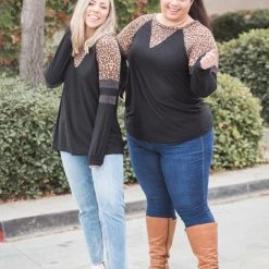 Boutique Simplified Daring & Darling Long Sleeve Top New Arrivals