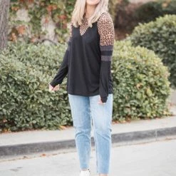 Boutique Simplified Daring & Darling Long Sleeve Top New Arrivals