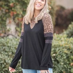 Boutique Simplified Daring & Darling Long Sleeve Top New Arrivals