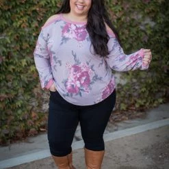 Boutique Simplified Totally Smitten Cold Shoulder New Arrivals