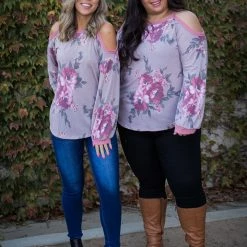 Boutique Simplified Totally Smitten Cold Shoulder New Arrivals