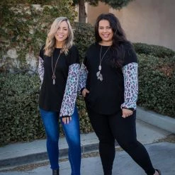 Boutique Simplified New Arrivals Cat & Mouse Waffle Knit Top