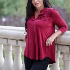 Boutique Simplified Back To Basics Burgundy Gabby