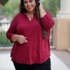 Boutique Simplified Back To Basics Burgundy Gabby 2 Boutique Simplified Back To Basics Burgundy Gabby