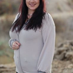 Boutique Simplified Wrapped In Love Pullover