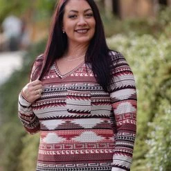 Boutique Simplified Any Direction Long Sleeve Top New Arrivals