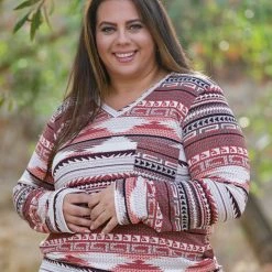 Boutique Simplified Any Direction Long Sleeve Top New Arrivals