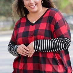 Boutique Simplified Define Excellence Long Sleeve Top