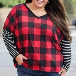 Boutique Simplified Define Excellence Long Sleeve Top