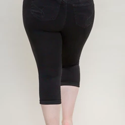 Iris & Rainbow Boutique New Arrivals #588 Kay's Rolled Cuff Capri