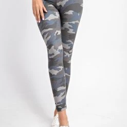 Iris & Rainbow Boutique New Arrivals #291 Camo Print Leggings