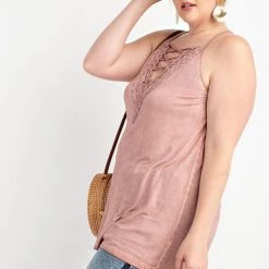 Iris & Rainbow Boutique New Arrivals #301 Swingy Lace Up Tunic (FINAL SALE)