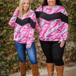 Boutique Simplified New Arrivals Smoke Signals Pullover