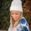 Boutique Simplified Winter Wonderland Pom Pom Beanie New Arrivals