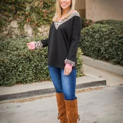Boutique Simplified Wild Fling Pullover New Arrivals