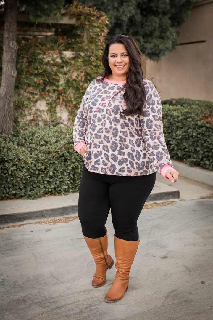 Boutique Simplified Cross Your Heart Long Sleeve Top New Arrivals 4 Boutique Simplified Cross Your Heart Long Sleeve Top New Arrivals