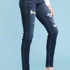 Boutique Simplified New Arrivals Fuse Patch Destroyed Judy Blue Skinnies