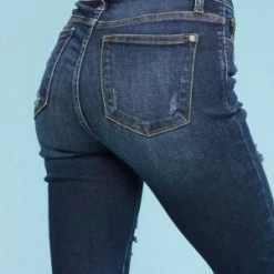 Boutique Simplified New Arrivals Fuse Patch Destroyed Judy Blue Skinnies