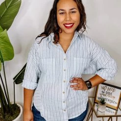 Iris & Rainbow Boutique #L496 Stripes To Success New Arrivals