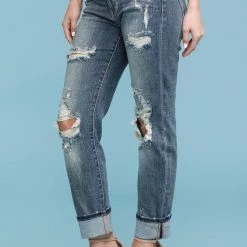 Iris & Rainbow Boutique #81 Beach Splash Judy Blue Boyfriend Jeans 18 Iris & Rainbow Boutique #81 Beach Splash Judy Blue Boyfriend Jeans