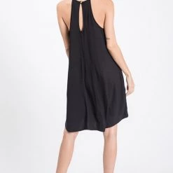 Iris & Rainbow Boutique #51 Lace Halter Neck Sleeveless Dress- FINAL SALE