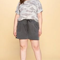 Iris & Rainbow Boutique #234 Stacy's Drawstring Shorts New Arrivals