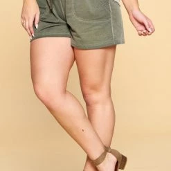 Iris & Rainbow Boutique #234 Stacy's Drawstring Shorts New Arrivals