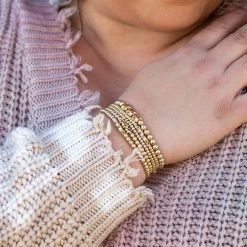 Boutique Simplified Shining Star Bracelet New Arrivals