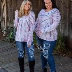 Boutique Simplified Rays Of Hope Long Sleeve Top New Arrivals