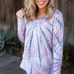 Boutique Simplified Rays Of Hope Long Sleeve Top New Arrivals