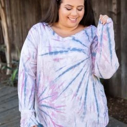 Boutique Simplified Rays Of Hope Long Sleeve Top New Arrivals
