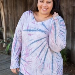 Boutique Simplified Rays Of Hope Long Sleeve Top New Arrivals