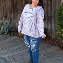 Boutique Simplified Rays Of Hope Long Sleeve Top New Arrivals