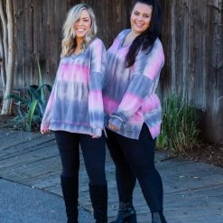 Boutique Simplified Easy Days Ahead Long Sleeve Top New Arrivals