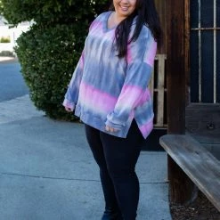 Boutique Simplified Easy Days Ahead Long Sleeve Top New Arrivals