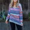 Boutique Simplified Saved By The Bell Long Sleeve Top