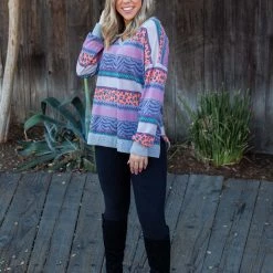 Boutique Simplified Saved By The Bell Long Sleeve Top