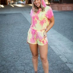 Boutique Simplified Beach Babe Active Wear Set New Arrivals