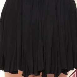 Iris & Rainbow Boutique #429 Jersey Godet Skirt