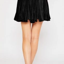 Iris & Rainbow Boutique #429 Jersey Godet Skirt