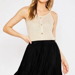 Iris & Rainbow Boutique #429 Jersey Godet Skirt