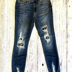 Iris & Rainbow Boutique New Arrivals #390 New Sasha Judy Blue Jeans