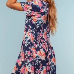 Boutique Simplified Extremely Delightful T-Shirt Dress