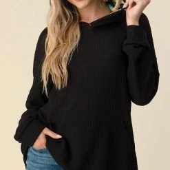 Boutique Simplified New Arrivals Always A Mystery Hoodie