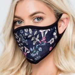 Boutique Simplified New Arrivals Budding Floral Face Covering