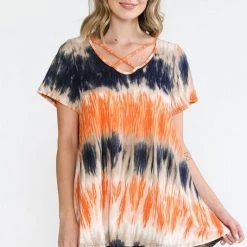 Boutique Simplified Just In Time Short Sleeve Top New Arrivals
