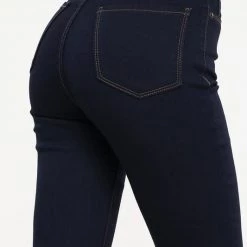 Boutique Simplified Daydreaming Dark Denim Flare Jeans New Arrivals