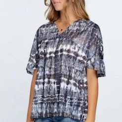 Boutique Simplified Wanderer Short Sleeve Top New Arrivals